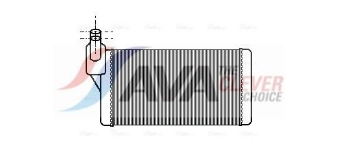VN6097 AVA Радіатор опалювача салону